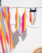 Le Maillot Une Pièce Rainbow Enfant - Gili'S X Émoi Émoi