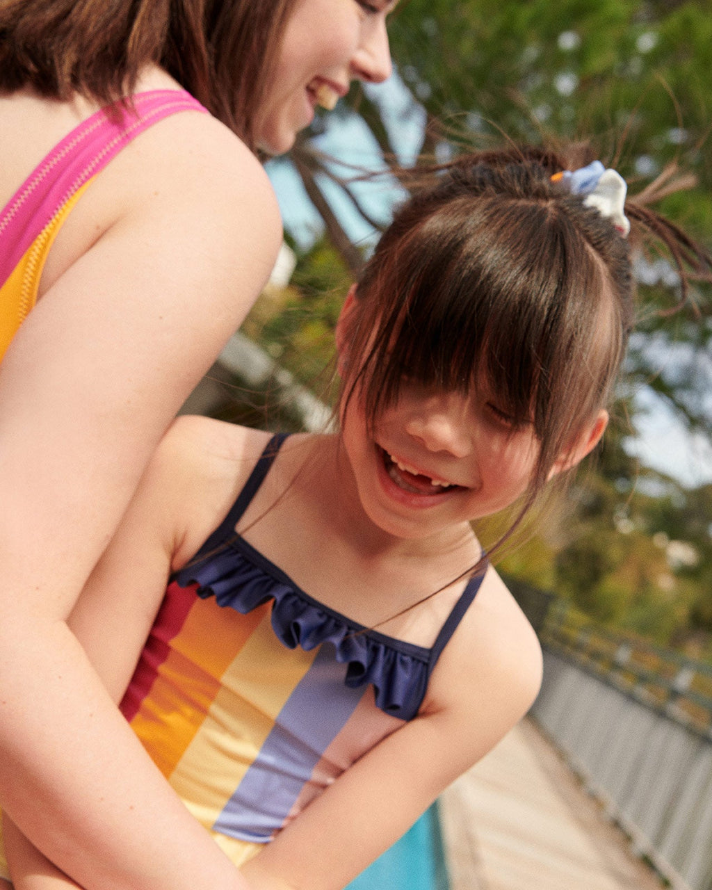 Le Maillot Une Pièce Rainbow Enfant - Gili'S X Émoi Émoi