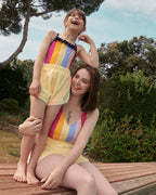 Le Maillot Une Pièce Rainbow Femme - Gili'S X Émoi Émoi