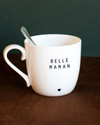 Les Mugs Belle Famille - Message Au Choix