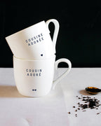 Le Mug Cousin.E.S - Message Au Choix