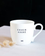 Le Mug Cousin.E.S - Message Au Choix