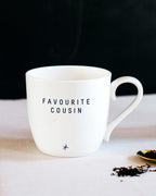 Le Mug Cousin.E.S - Message Au Choix