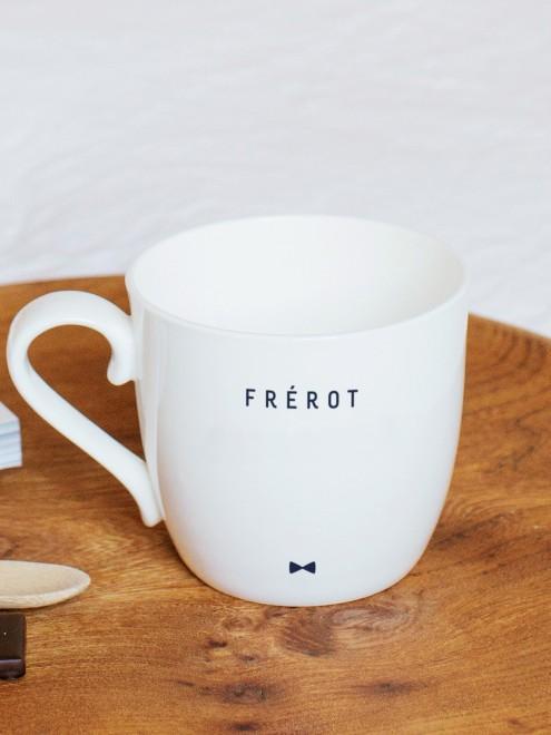 Le mug Frère - message au choix Mugs Könitz