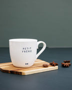 Le mug Frère - message au choix Mugs Könitz