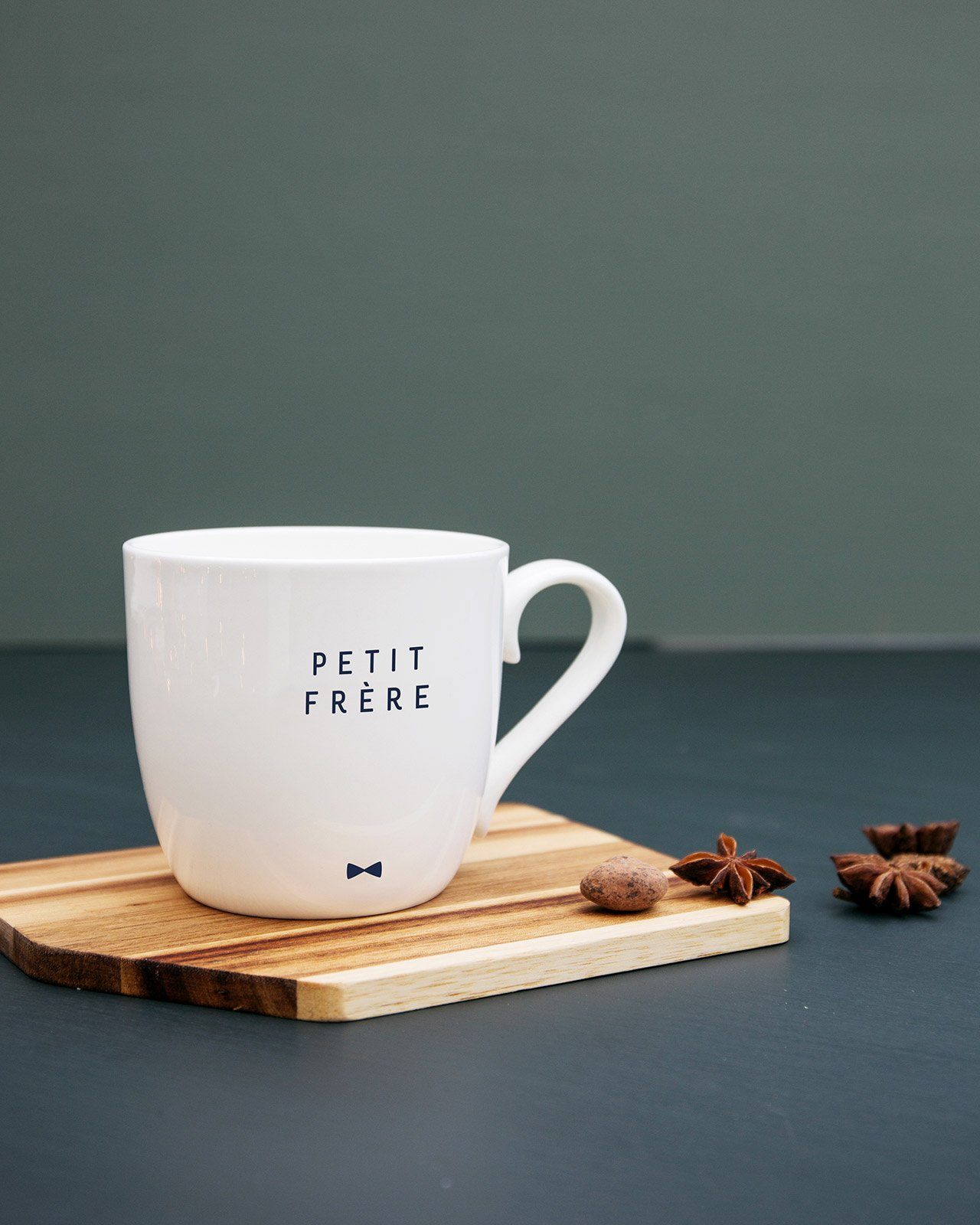 Le mug Frère - message au choix Mugs Könitz