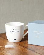 Le mug Frère - message au choix Mugs Könitz