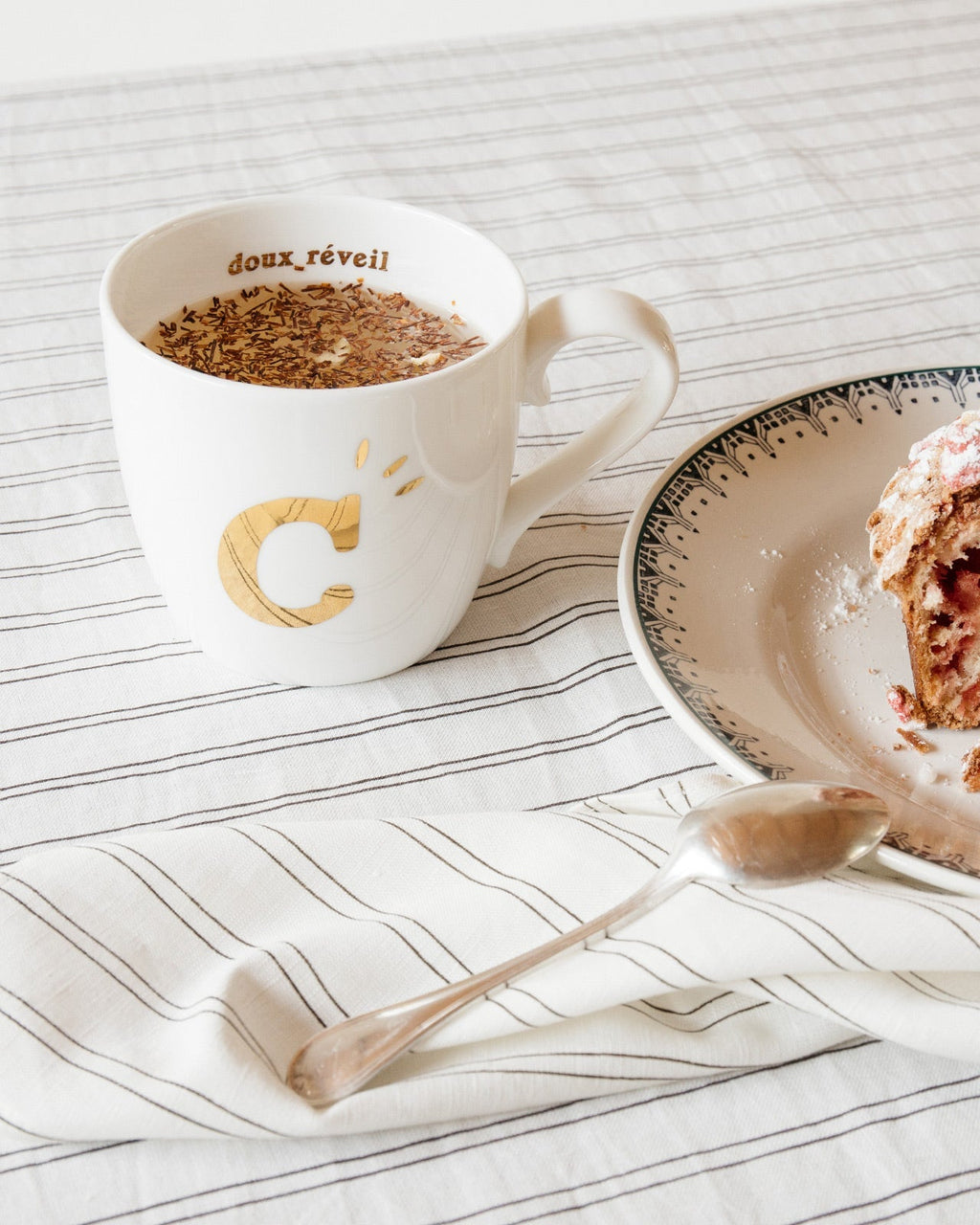 Le Mug Initiale Dorée
