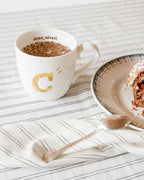 Le Mug Initiale Dorée