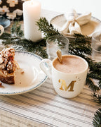 Le Mug Initiale Dorée
