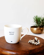 Le mug Mini - message au choix Mugs Könitz
