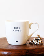 Le mug Mini - message au choix Mugs Könitz