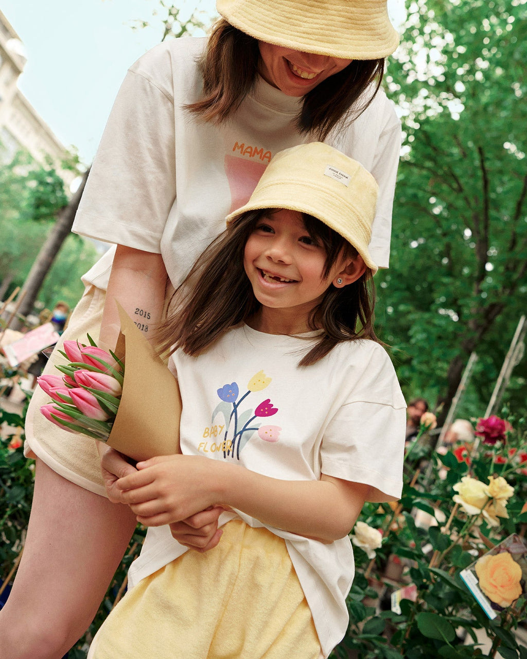 Short Sunny - Baby Sun Bird - Vanille - Enfant