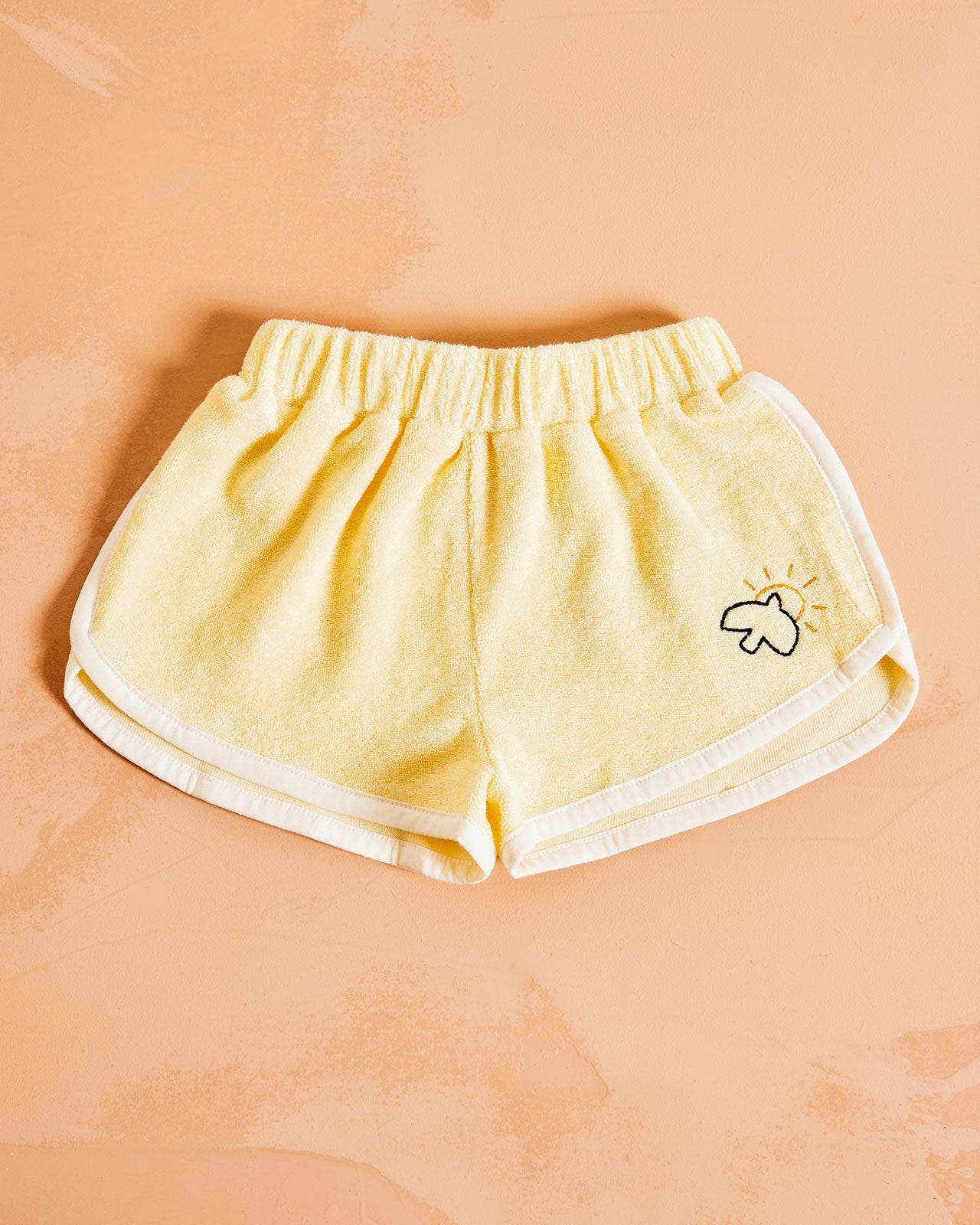 Short Sunny - Baby Sun Bird - Vanille - Enfant