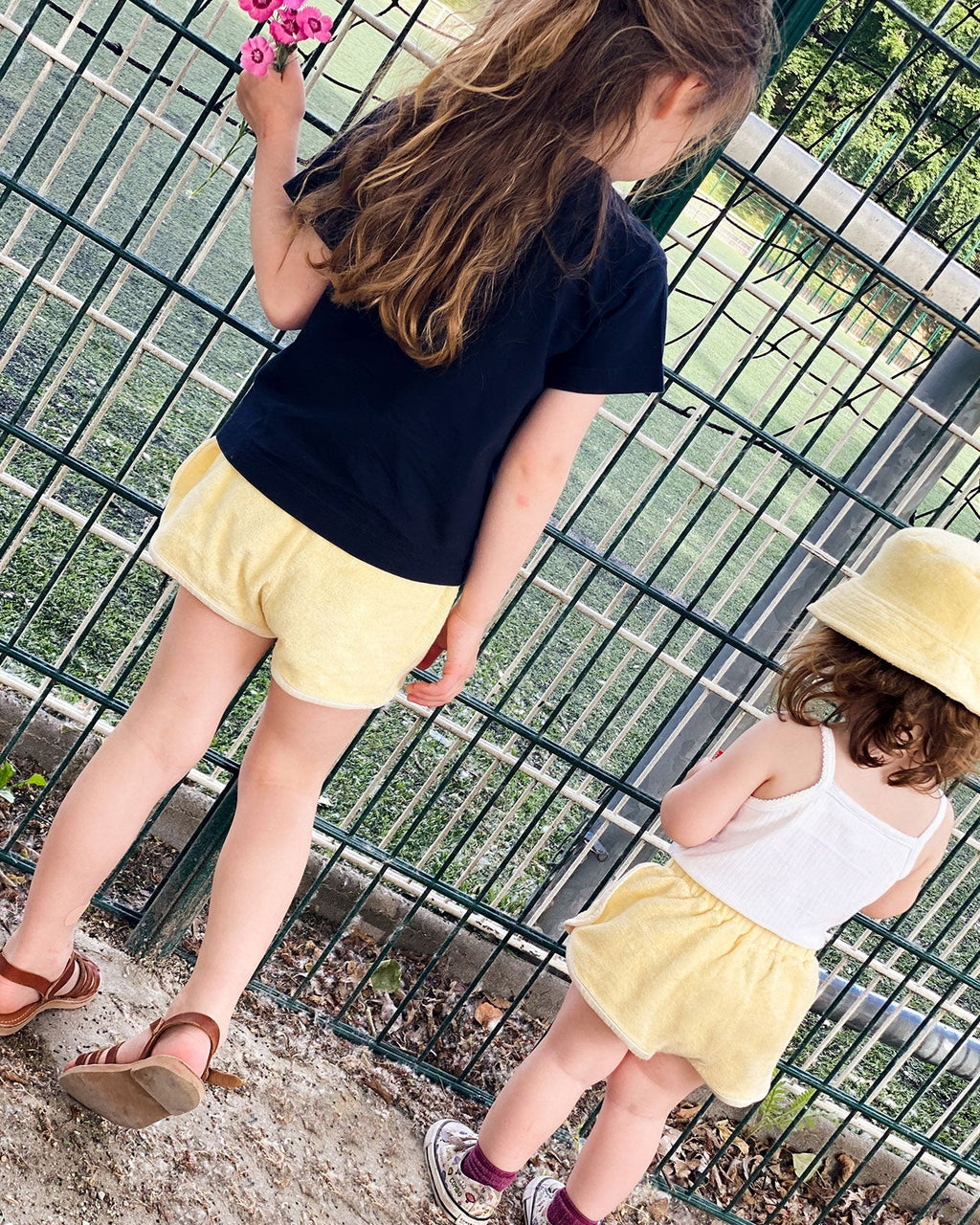 Short Sunny - Baby Sun Bird - Vanille - Enfant