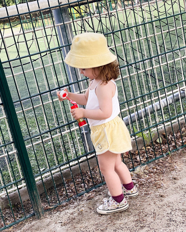Short Sunny - Baby Sun Bird - Vanille - Enfant
