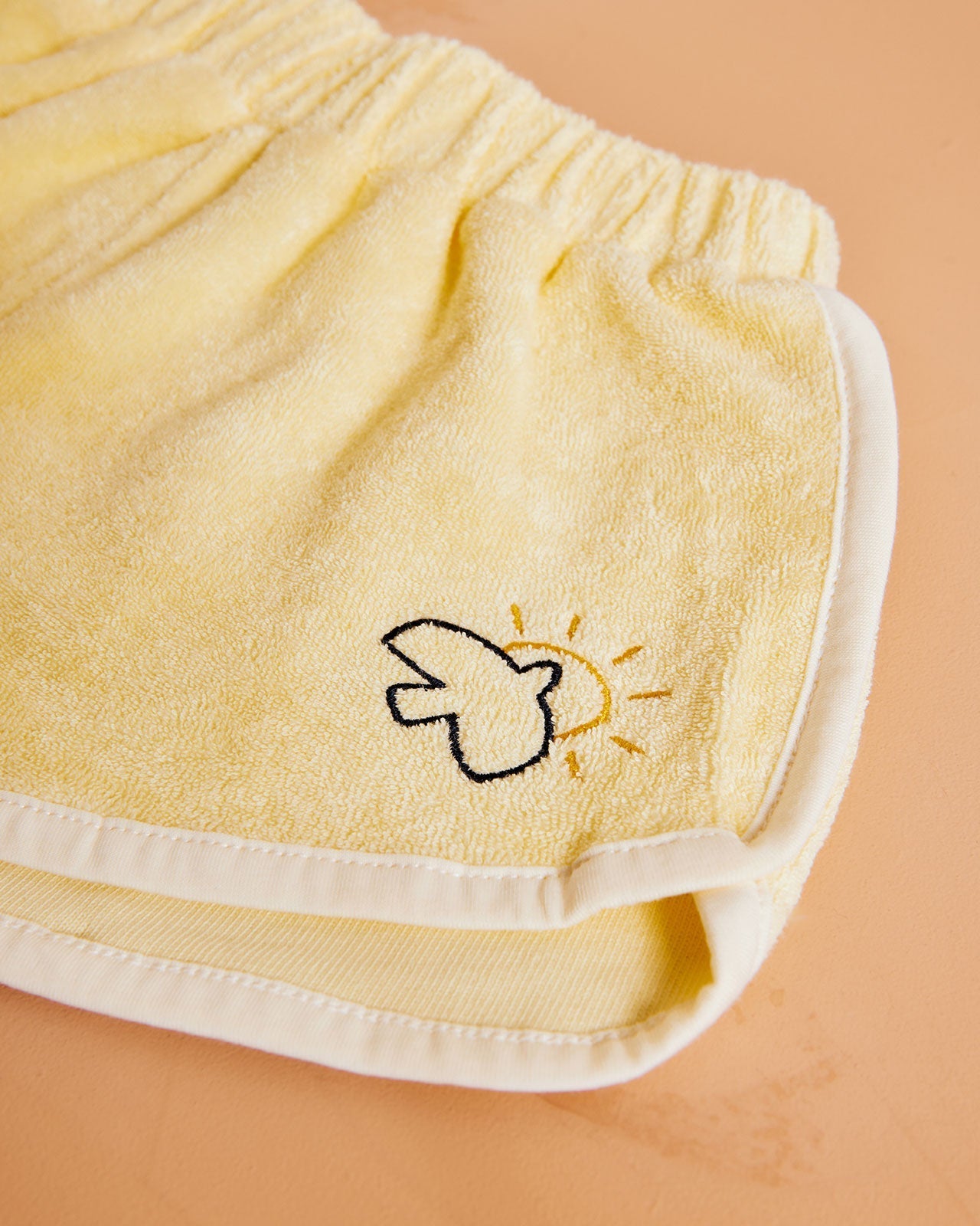 Short Sunny - Baby Sun Bird - Vanille - Enfant