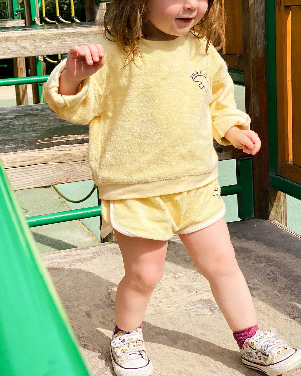 Short Sunny - Baby Sun Bird - Vanille - Enfant