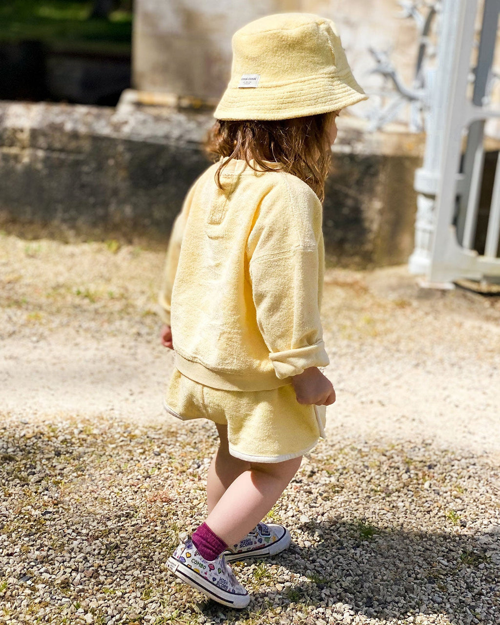 Short Sunny - Baby Sun Bird - Vanille - Enfant