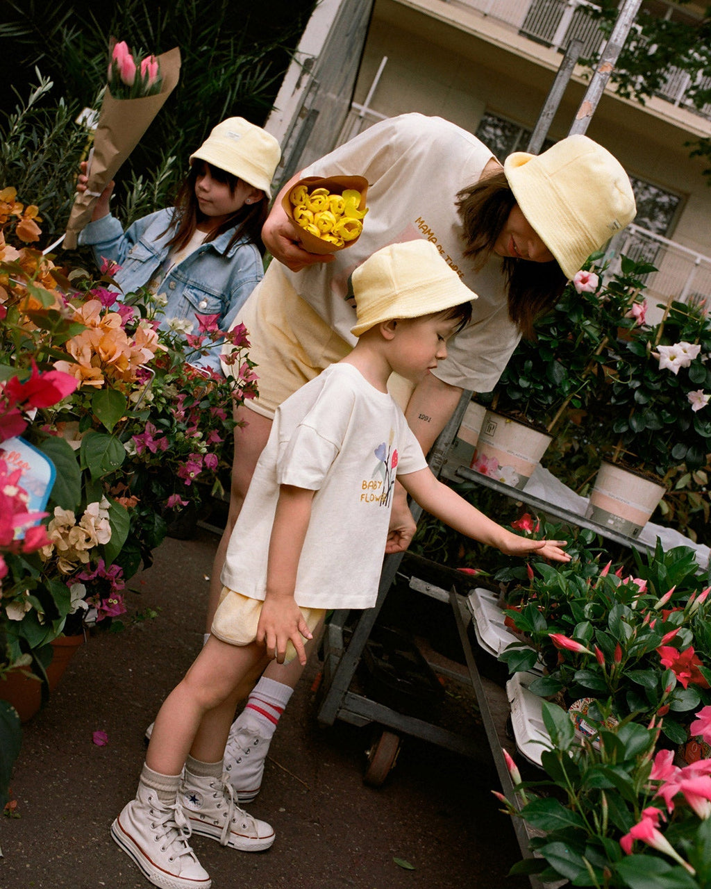 Short Sunny - Baby Sun Bird - Vanille - Enfant