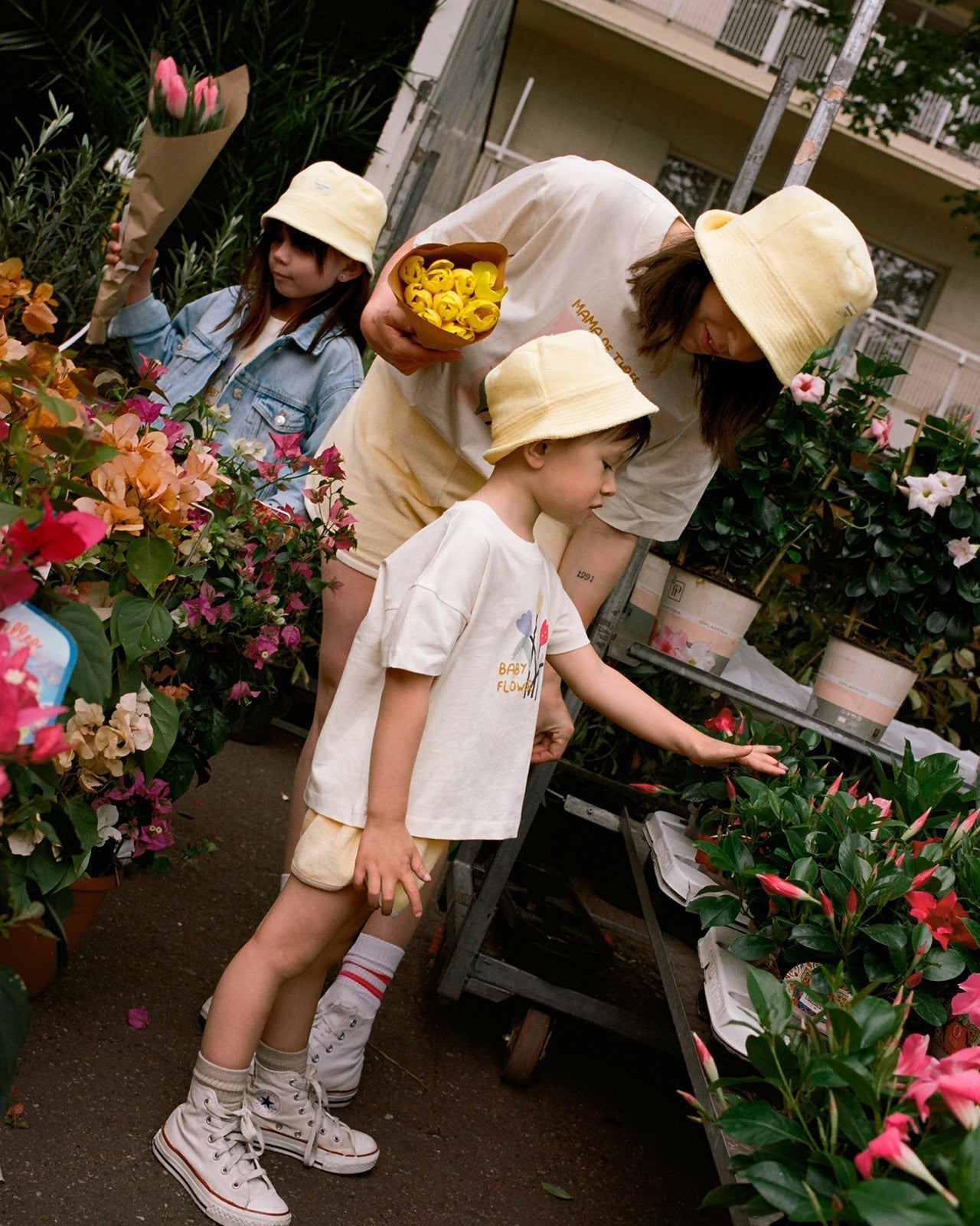 Short Sunny - Baby Sun Bird - Vanille - Enfant
