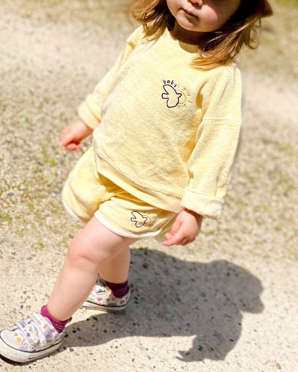 Short Sunny - Baby Sun Bird - Vanille - Enfant