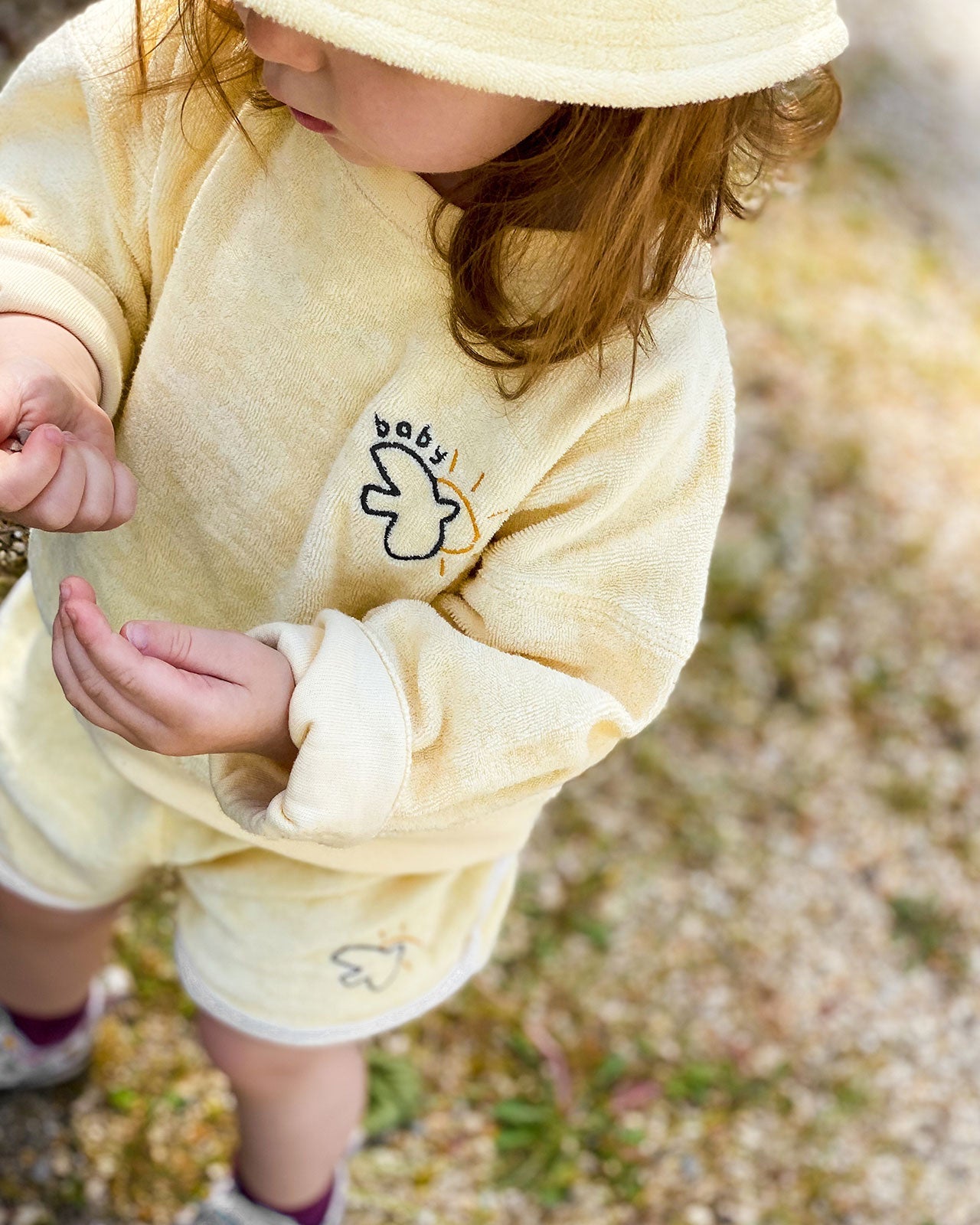 Short Sunny - Baby Sun Bird - Vanille - Enfant