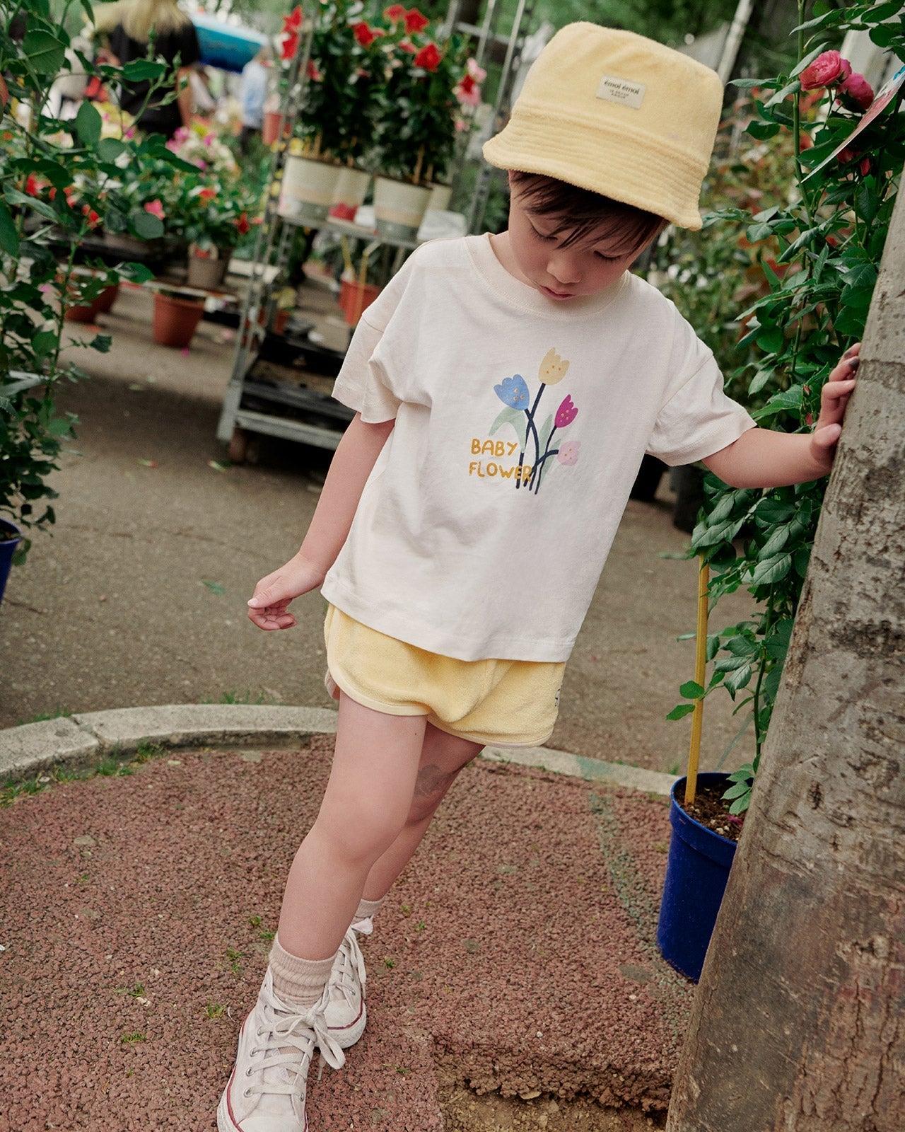 Short Sunny - Baby Sun Bird - Vanille - Enfant
