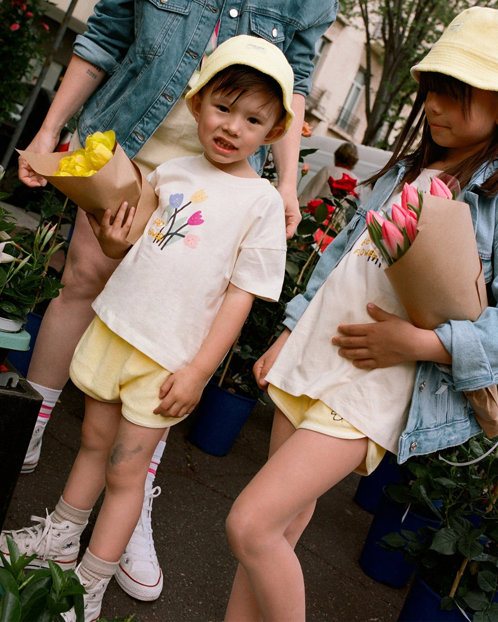 Short Sunny - Baby Sun Bird - Vanille - Enfant
