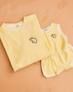Sweatshirt Sacha - Papa Sun Bird - Vanille - Homme