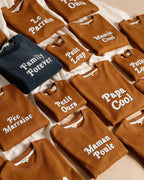 Le Sweat Le Parrain En Coton Bio - Caramel
