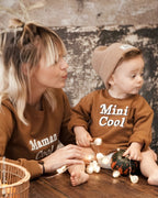 Le Sweat Maman Cool En Coton Bio - Caramel