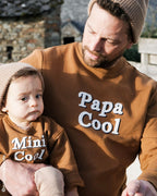 Le Sweat Mini Cool En Coton Bio - Caramel