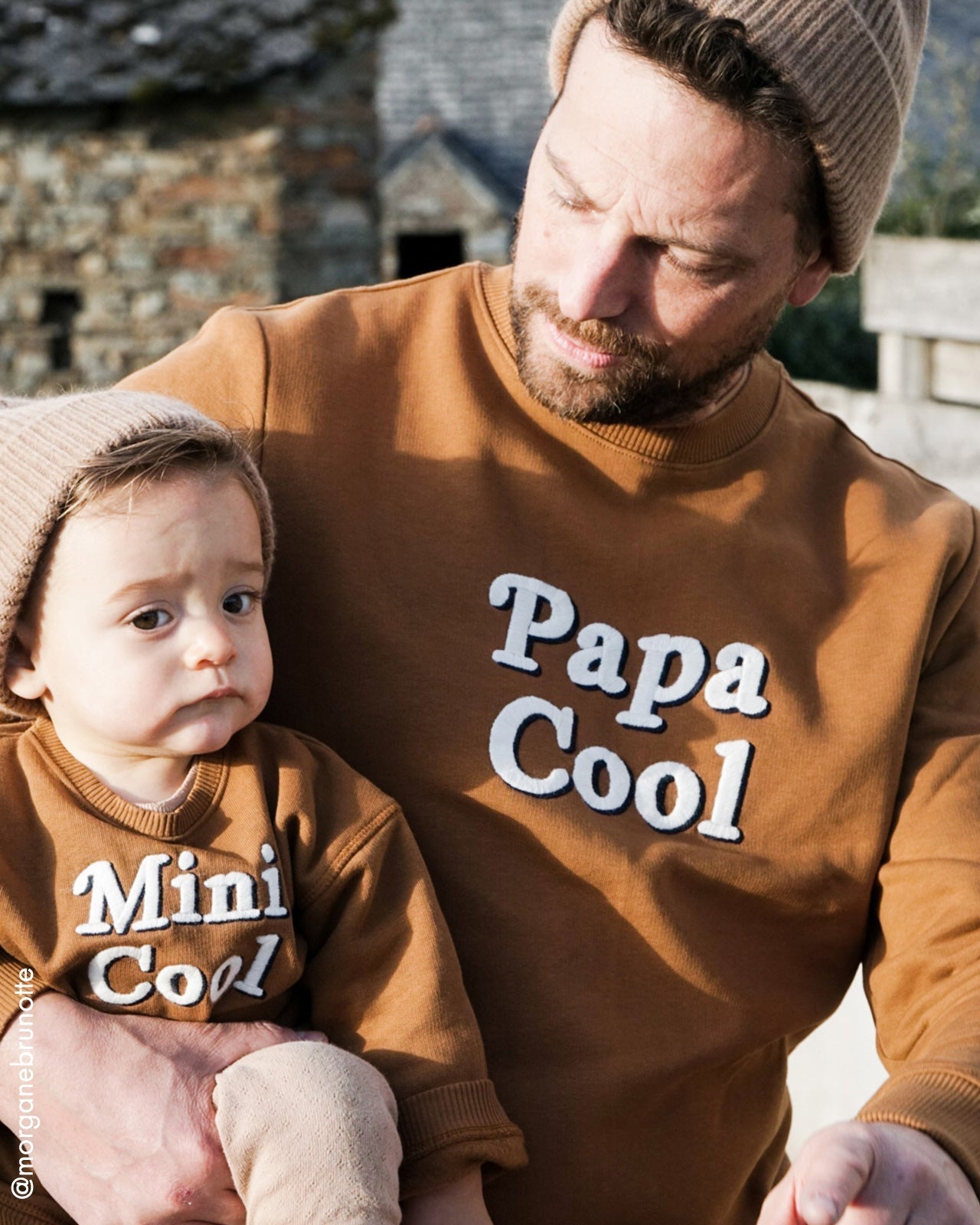 Le Sweat Mini Cool En Coton Bio - Caramel