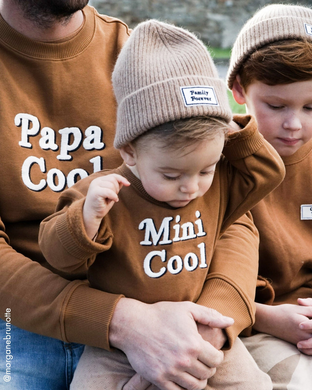 Le Sweat Mini Cool En Coton Bio - Caramel