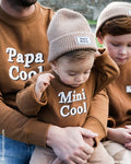 Le Sweat Mini Cool En Coton Bio - Caramel