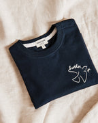 T-Shirt Jeannot - Brother Bird - Charbon - Enfant