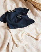 T-Shirt Jeannot - Brother Bird - Charbon - Enfant