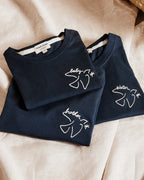 T-Shirt Jeannot - Sister Bird - Charbon - Enfant
