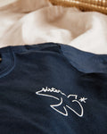 T-Shirt Jeannot - Sister Bird - Charbon - Enfant