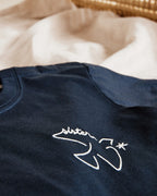 T-Shirt Jeannot - Sister Bird - Charbon - Enfant