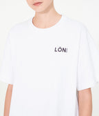 Le T-Shirt Gigi Print - White - Margaux Lonnberg - The Bradery