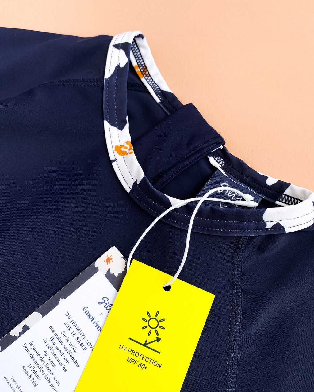 Le Top Anti-Uv Bleu Nuit - Gili'S X Émoi Émoi