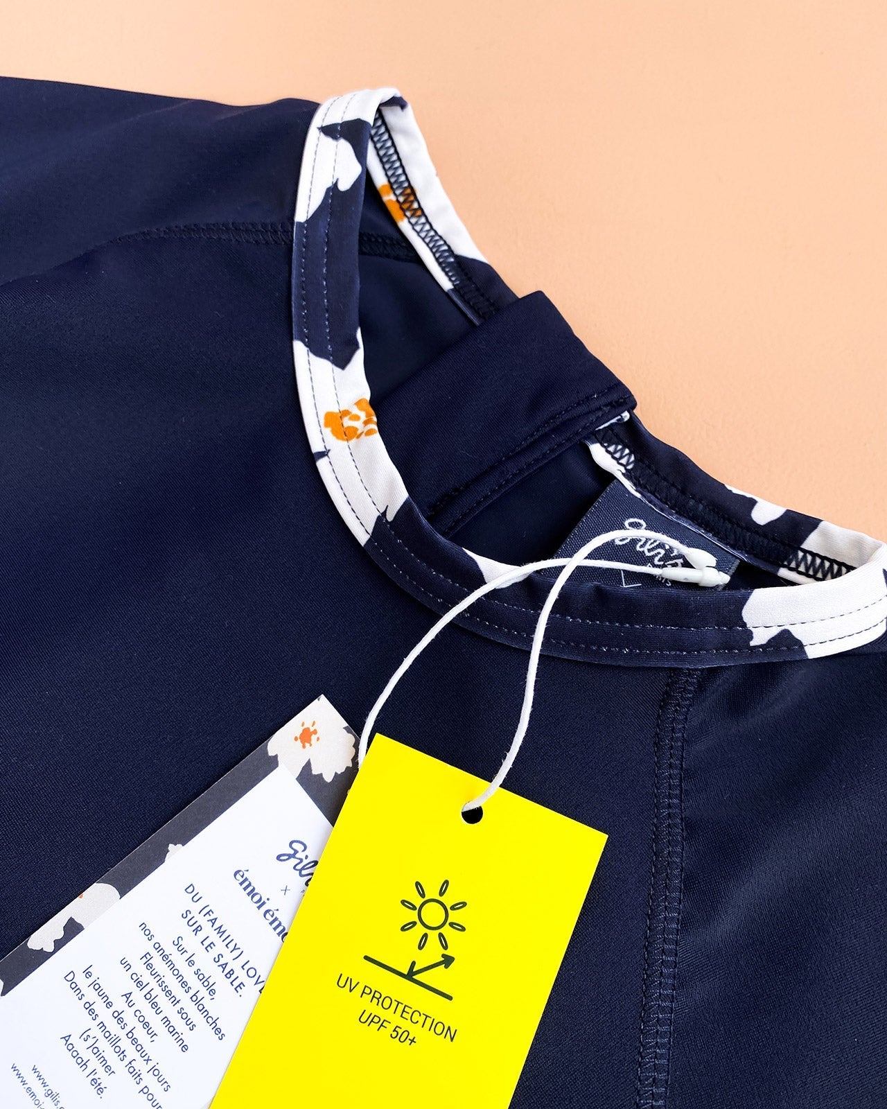 Le Top Anti-Uv Bleu Nuit - Gili'S X Émoi Émoi