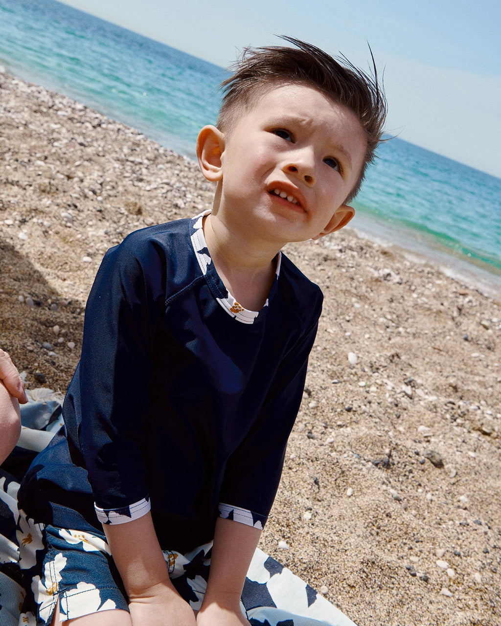 Le Top Anti-Uv Bleu Nuit - Gili'S X Émoi Émoi