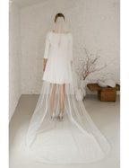 Voile Nacre - Blanc Soie