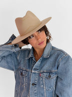 Chapeau Feutre Lea - Ivory