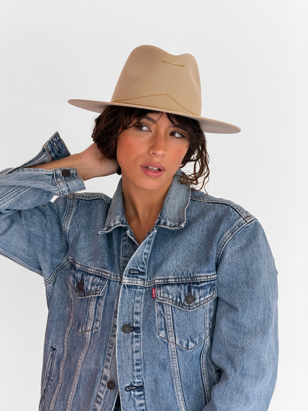 Chapeau Feutre Lea - Ivory