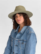 Chapeau Feutre Lea - Sage
