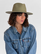 Chapeau Feutre Lea - Sage
